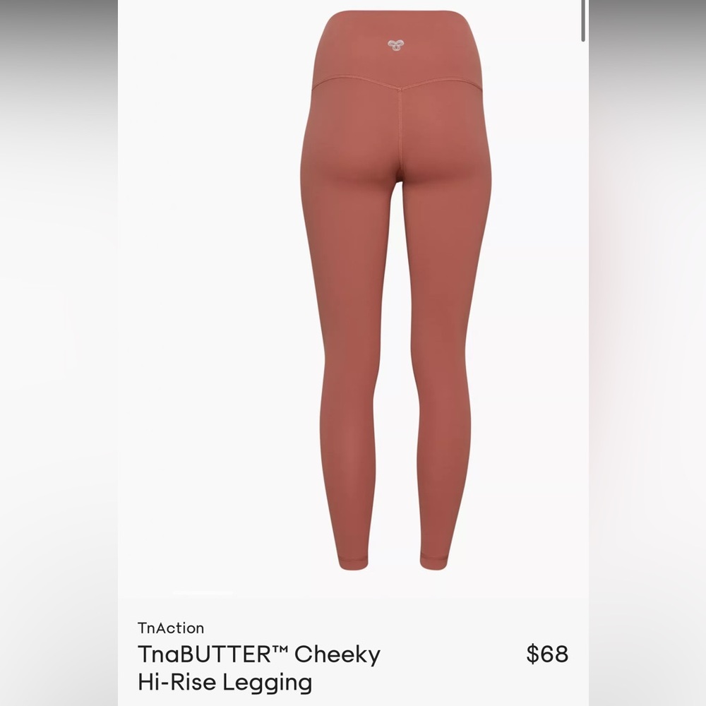 Aritzia butter leggings